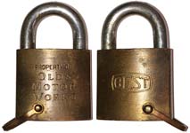 “PROPERTY OF OLDS MOTOR WORKS” – “BEST”