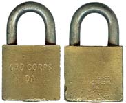 “ORD CORPS DA” – “EAGLE