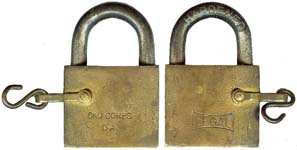 “ORD CORPS DA” – “SEGAL”