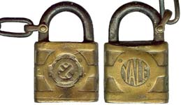 Military Padlocks