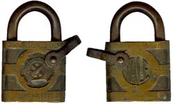 “ARM REPAIR CHEST MODEL 1910” (with ordnance logo) – “YALE”