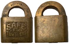 “SAFE PIN TUMBLERS”