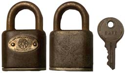 “SAFE THE SAFE PADLOCK