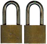 “S.C. U.S.A. TYPE MC-96” – “CORBIN…”. Body Type: Extruded. Body Material: Bras