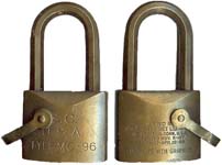 “S.C. U.S.A. TYPE MC-96” – “CORBIN…”. Body Type: Extruded. Body Material: Bras