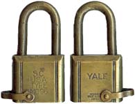 “S.C. U.S.A. TYPE MC-96” – “YALE…”. Body Type: Extruded. Body Material: Brass.