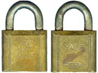 “S.C. U.S.A. TYPE MC-96” – “YALE…”. Body Type: Extruded. Body Material: Brass.