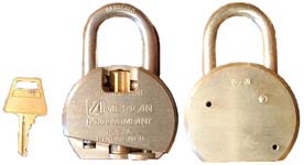 “AMERICAN LOCK COMPANY SERIES 700” – Cut-A-Way