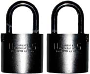 S&G 826 – High Shackle – Patent Pending – Chrome Plated