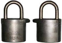 “S&G 826A 1973” – High Shackle – Blank Reverse – Patent Pending