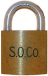 “S.O. Co.”. Size: 4B62-M1. Padlock Stamp #: 0006-E. Color: Green.