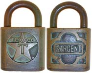 “TEXACO T” – “SARGENT”