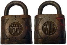 “TEXACO” – “YALE”