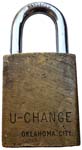 “U-CHANGE OKLAHOMA CITY” – “PATENTED MADE IN U