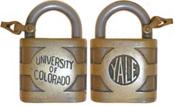 “UNIVERSITY OF COLORADO” – “YALE”