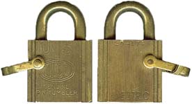 “U S ILCO GENUINE PIN TUMBLER” – “ELECTRIC”