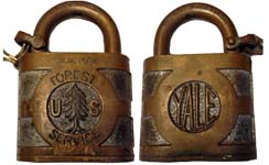 “US FOREST SERVICE” – “YALE”