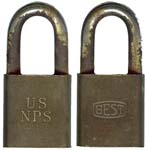 “U.S. N.P.S.” – “BEST”. Body Type: Extruded. Body Material: Brass. Body Size: 1
