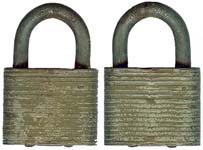 “U.S. ORD. MADE FOR”. Body Type: Laminated. Body Material: Steel. Body Size: 1 9