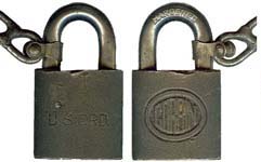 “U.S. ORD.” – “CORBIN”. Body Type: Extruded. Body Material: Steel. Body Size: 1