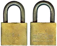 “U.S.A.” – “CORBIN…”. Body Type: Extruded. Body Material: Brass. Body Size: 1