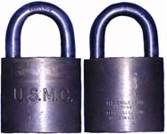 “U.S.M.C.” – “THE EAGLE…”. Body Type: Solid. Body Material: Brass. Body Size: