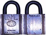 “U.S.M.C. ILCO…” – “GNR3444”. Body Type: Solid. Body Material: Brass. Body Siz