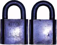 “U.S.M.C. ILCO”. Body Type: Extruded. Body Material: Brass. Body Size: 1 3/4″Wx1