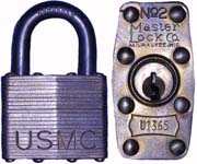 “USMC” – “No 2 U1365 MASTER