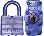 “USMC” – “No 1 U2372 MASTER