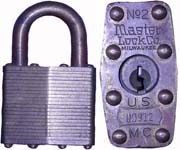 “U.S.M.C. U0912 No 2 MASTER…”. Body Type: Laminated. Body Material: Brass. Bod