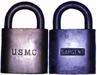 “U.S.M.C.” – SARGENT”. Body Type: Cast 1 Piece. Body Material: Brass. Body Size: