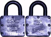 “U.S.M.C. PAT. No 1837071…” – “SLAYMAKER…”. Body Type: Laminated. Body Mater