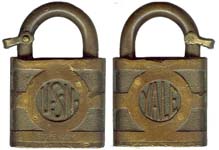 “U.S.N. STOREROOM” – “YALE”. Body Type: Cast 1 Piece. Body Material: Bronze. Bod