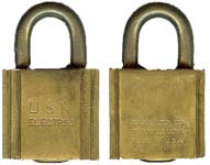 “U.S.N. ELECTRIC” – “EAGLE…”. Body Type: Solid. Body Material: Brass. Body Siz