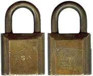 “U.S.N.” – “CORBIN…”. Body Type: Extruded. Body Material: Brass. Body Size: 1