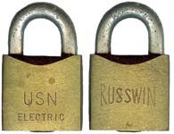 “USN ELECTRIC” – “RUSSWIN”