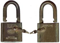 “U.S.N. ILCO…” – “MAGAZINE”. Body Type: Extruded. Body Material: Brass. Body S