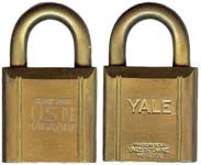 “U.S.N. MAGAZINE…” – “YALE…”. Body Type: Extruded. Body Material: Brass. Bod