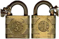 “U.S.N. MAGAZINE” – “YALE”. Body Type: Cast 1 Piece. Body Material: Bronze. Body