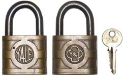 “YALE” – “Y&T” Trefoil