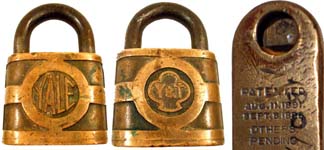 “YALE” – “Y&T” Trefoil