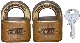 “YALE” – “YALE”