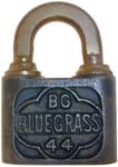 “BG BLUEGRASS 44” – Plain Shackle