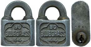 “BG BLUEGRASS 44” – Plain Flat Shackle