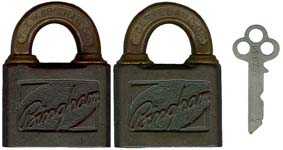 “BINGHAM” – Embossed Shackle