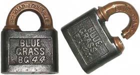 “BLUE GRASS BG 44” – “MADE IN USA”