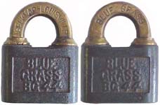 “BLUE GRASS BG 44” – No “MADE IN USA”