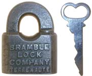 “BRAMBLE LOCK COMPANY TERREHAUTE”