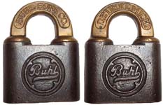 “BUHL” – Embossed Shackle